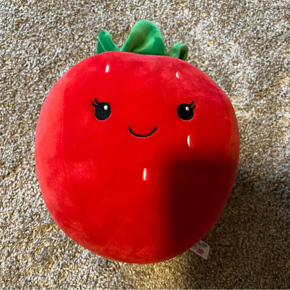 Smoochy Pals Strawberry plush